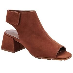 Blondo Maria waterproof suede booties brown sz 11